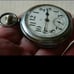 Very rare Ansonia the auto pocket watch beautiful condition
