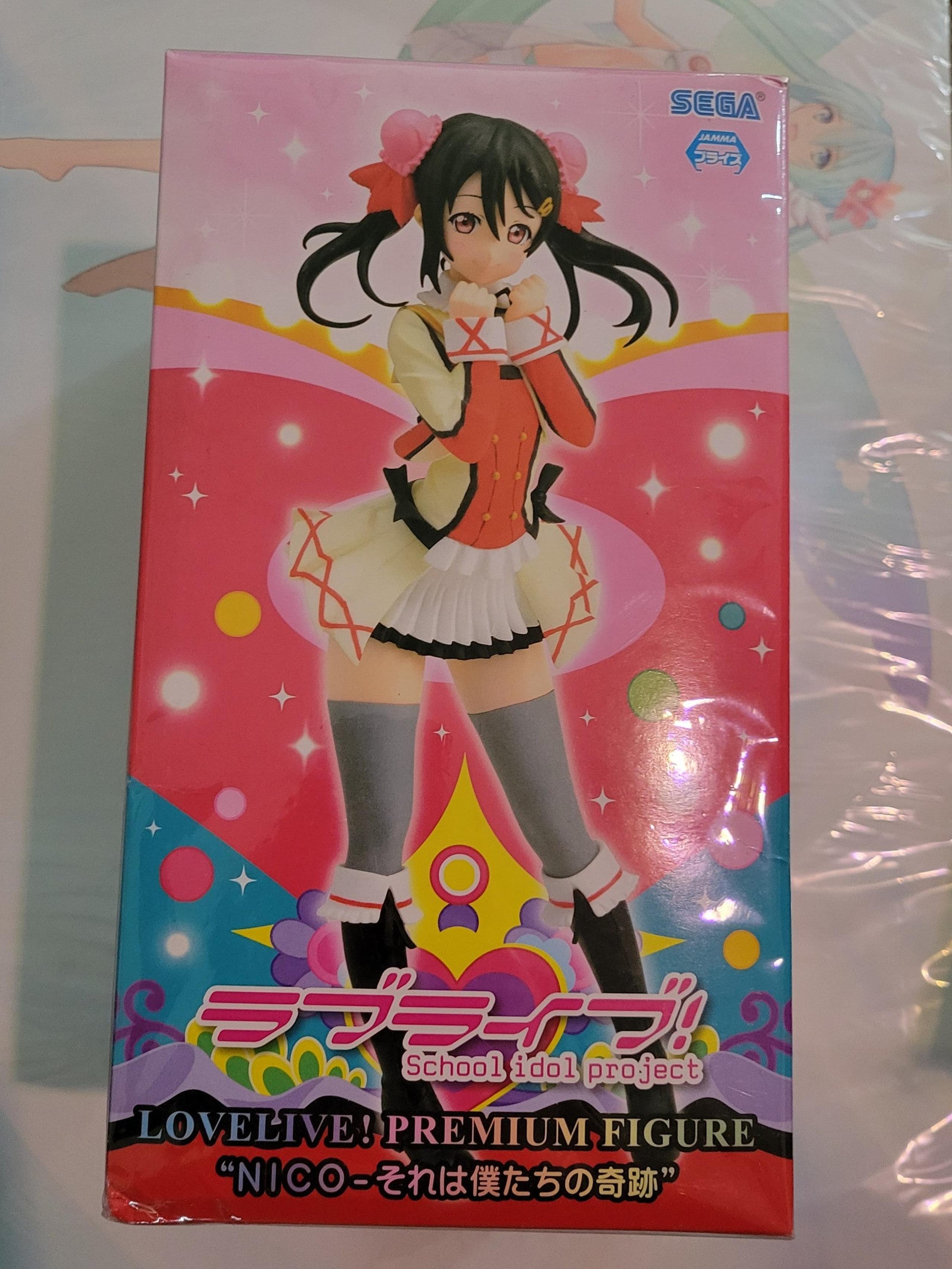 SEGA PM Love Live! Nico Yazawa u's our miracle dress Premium Figure Prize F56