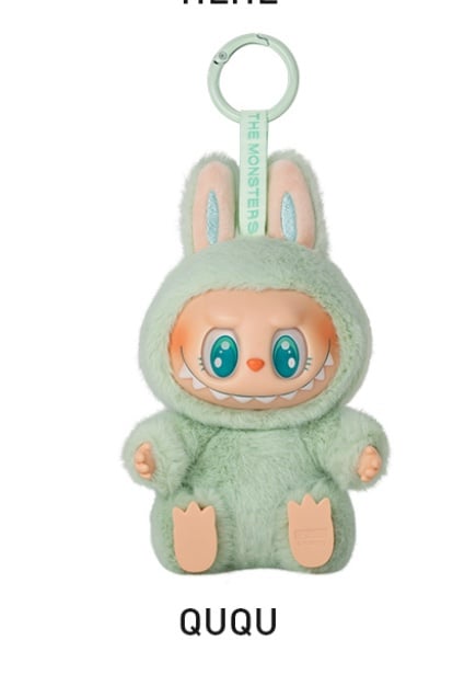 POP MART LABUBU  (Ququ)  100% authentic