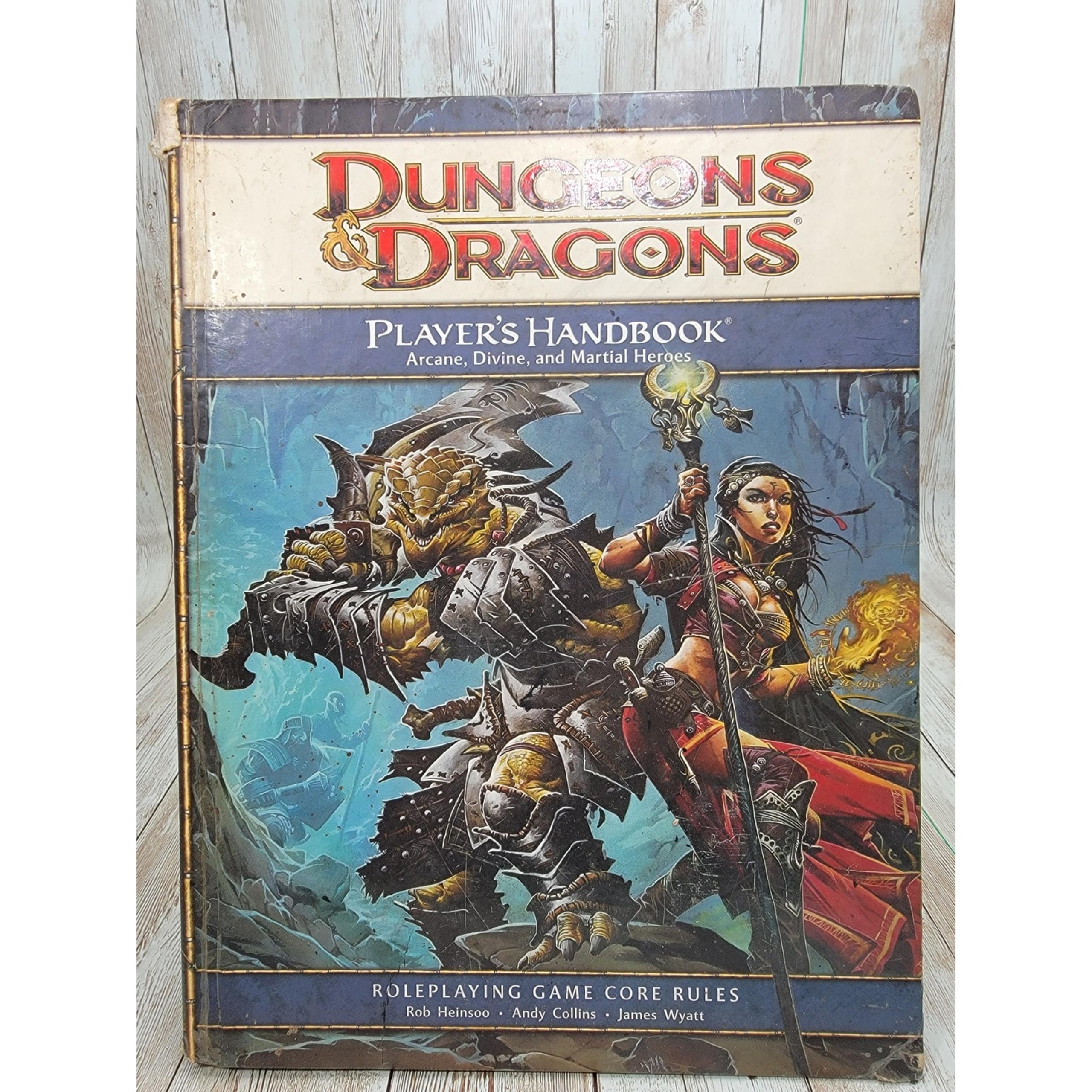 Dungeons & Dragons Player's Handbook 4th Edition D&D Hardback
