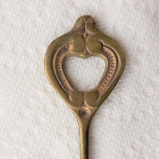 Vintage Antique Brass Candle Snuffer