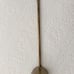 Vintage Antique Brass Candle Snuffer