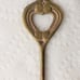 Vintage Antique Brass Candle Snuffer