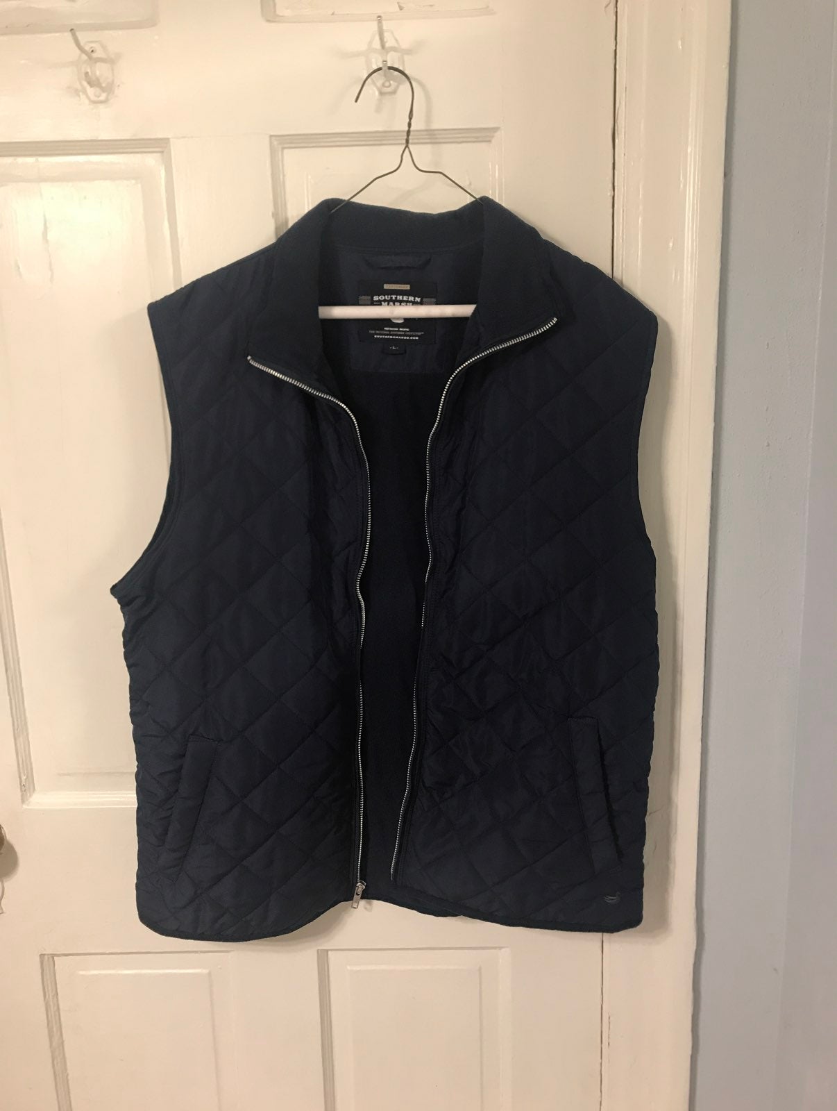 Men's Southern Marsh navy vest