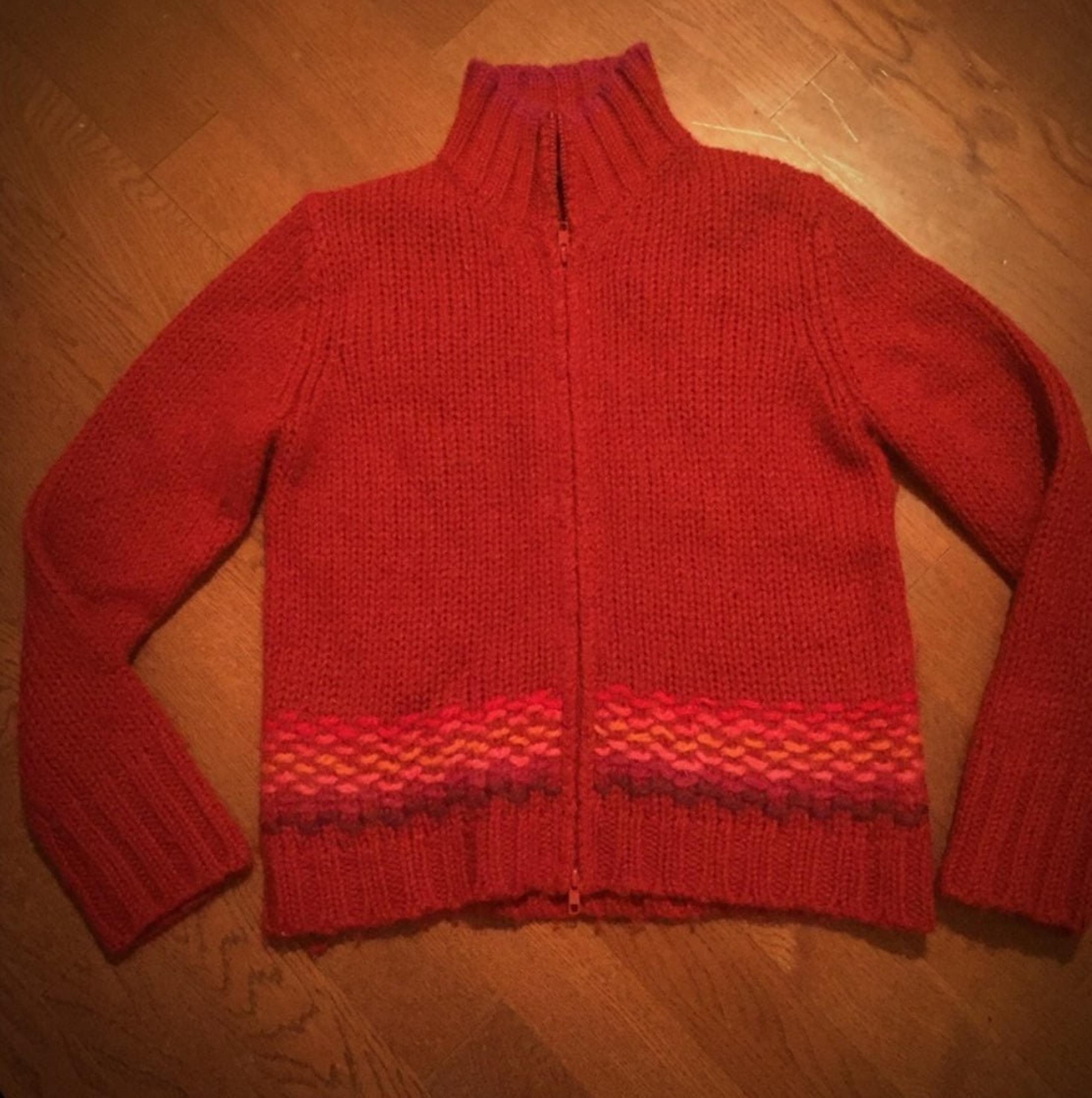 Express Zip Up Sweater