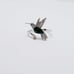 Hummingbird Ring - Emerald Gem