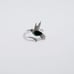 Hummingbird Ring - Emerald Gem