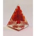 Resin Pyramids w/ Acrylic Display Stand