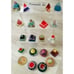 Resin Pyramids w/ Acrylic Display Stand