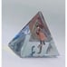Resin Pyramids w/ Acrylic Display Stand
