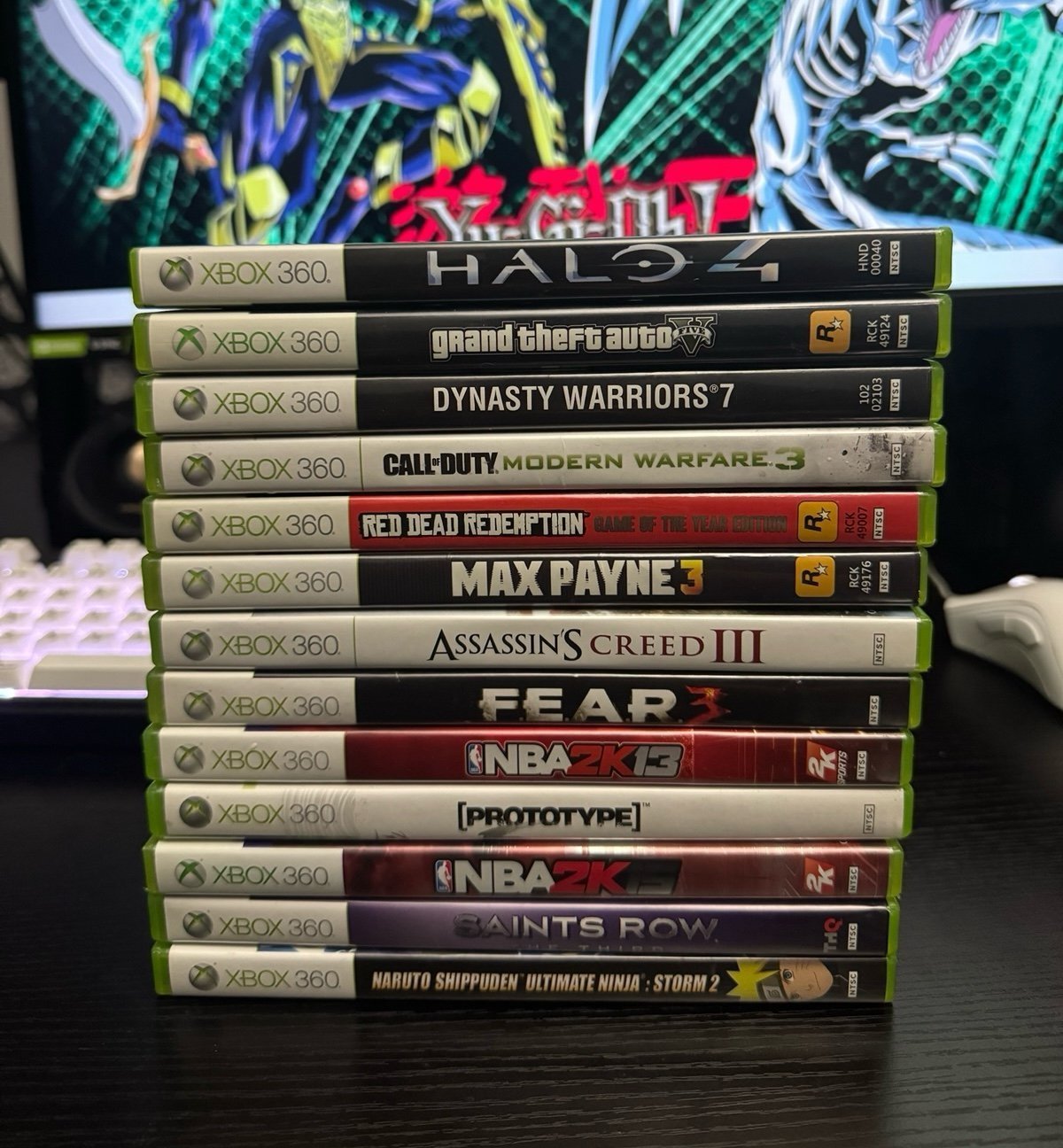 Xbox 360 game bundle