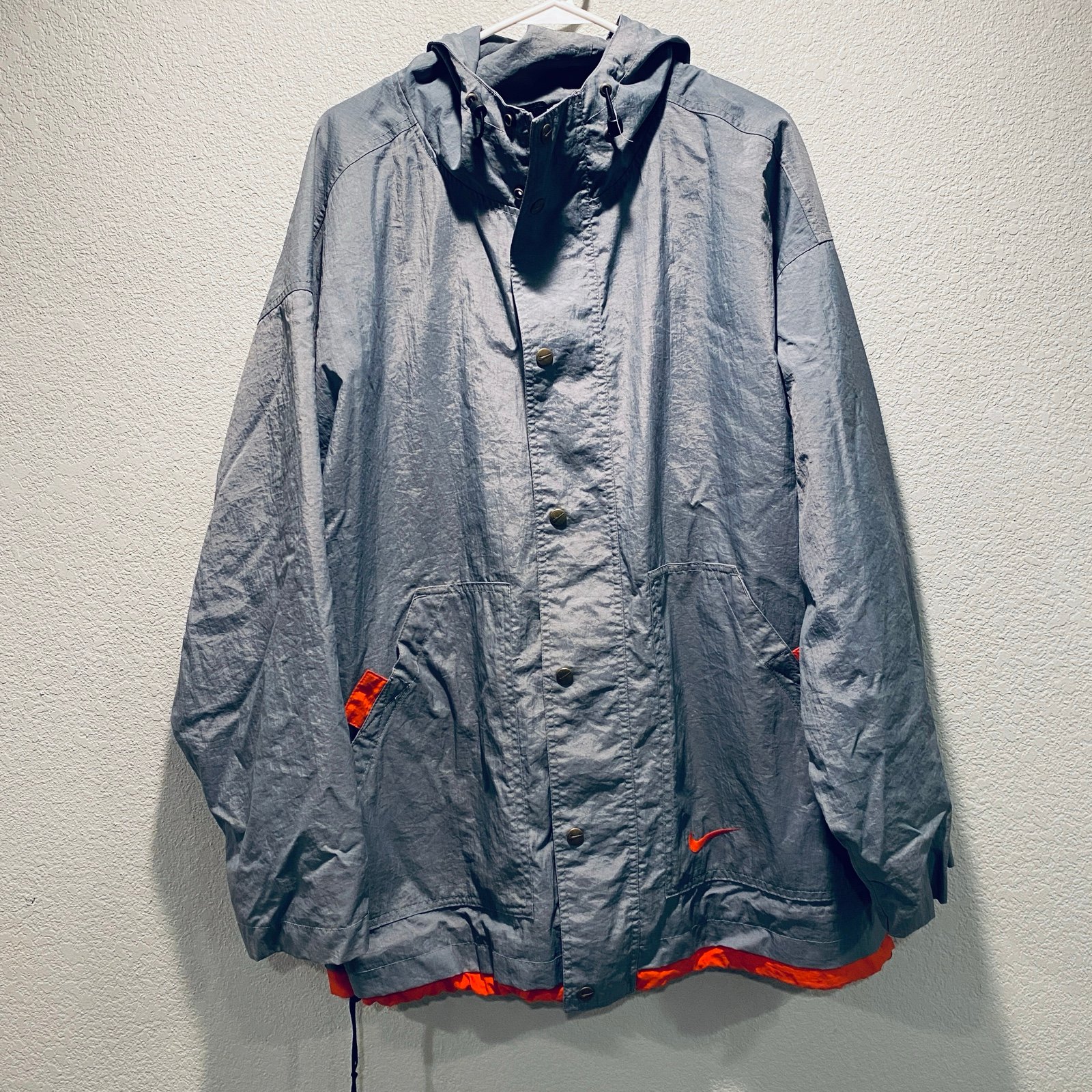 Vintage 90s Nike Windbreaker Jacket Men’s Size L