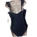 NWT Summersalt The Ruffle Oasis one piece in black sz 14