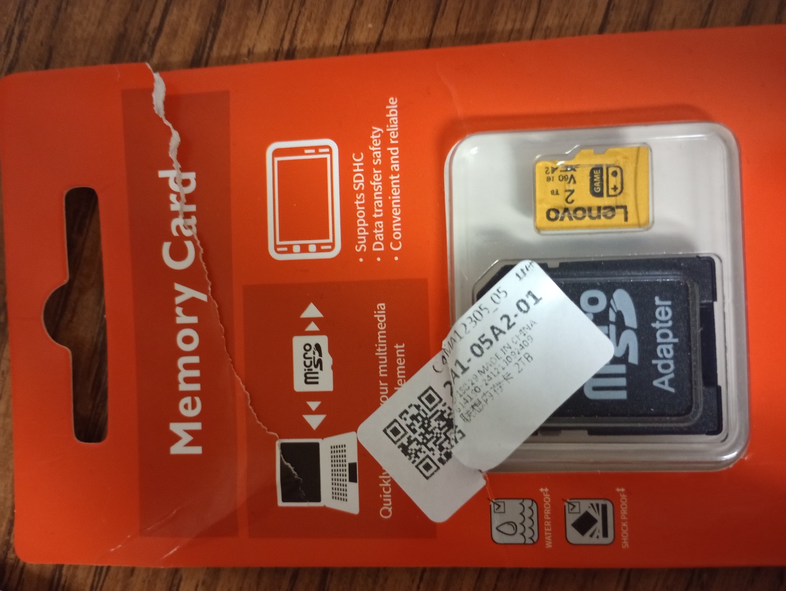 Micro SD 2tb