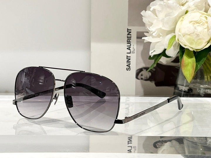 Artistic Saint Laurent sunglasses