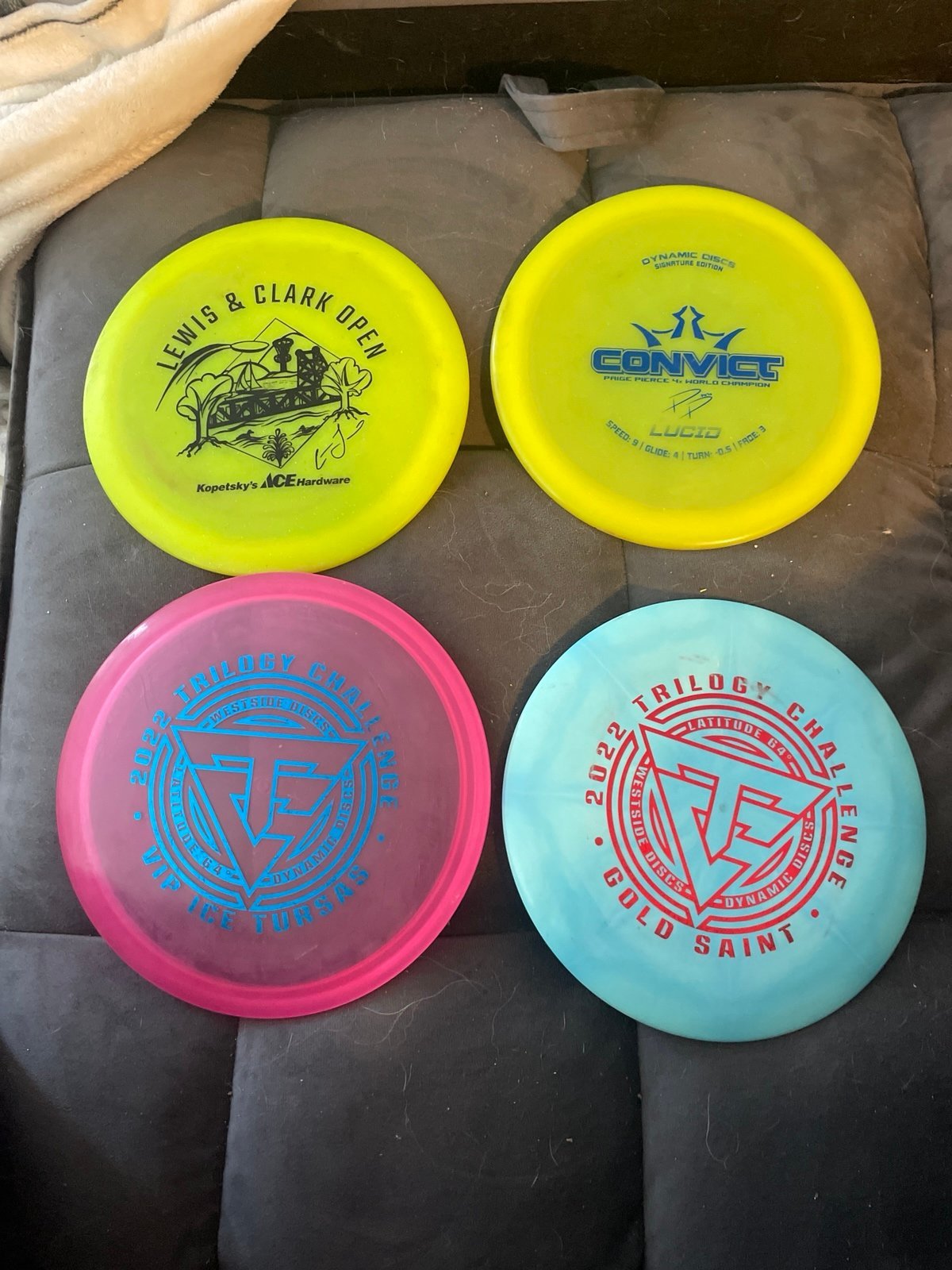 Disc bundle