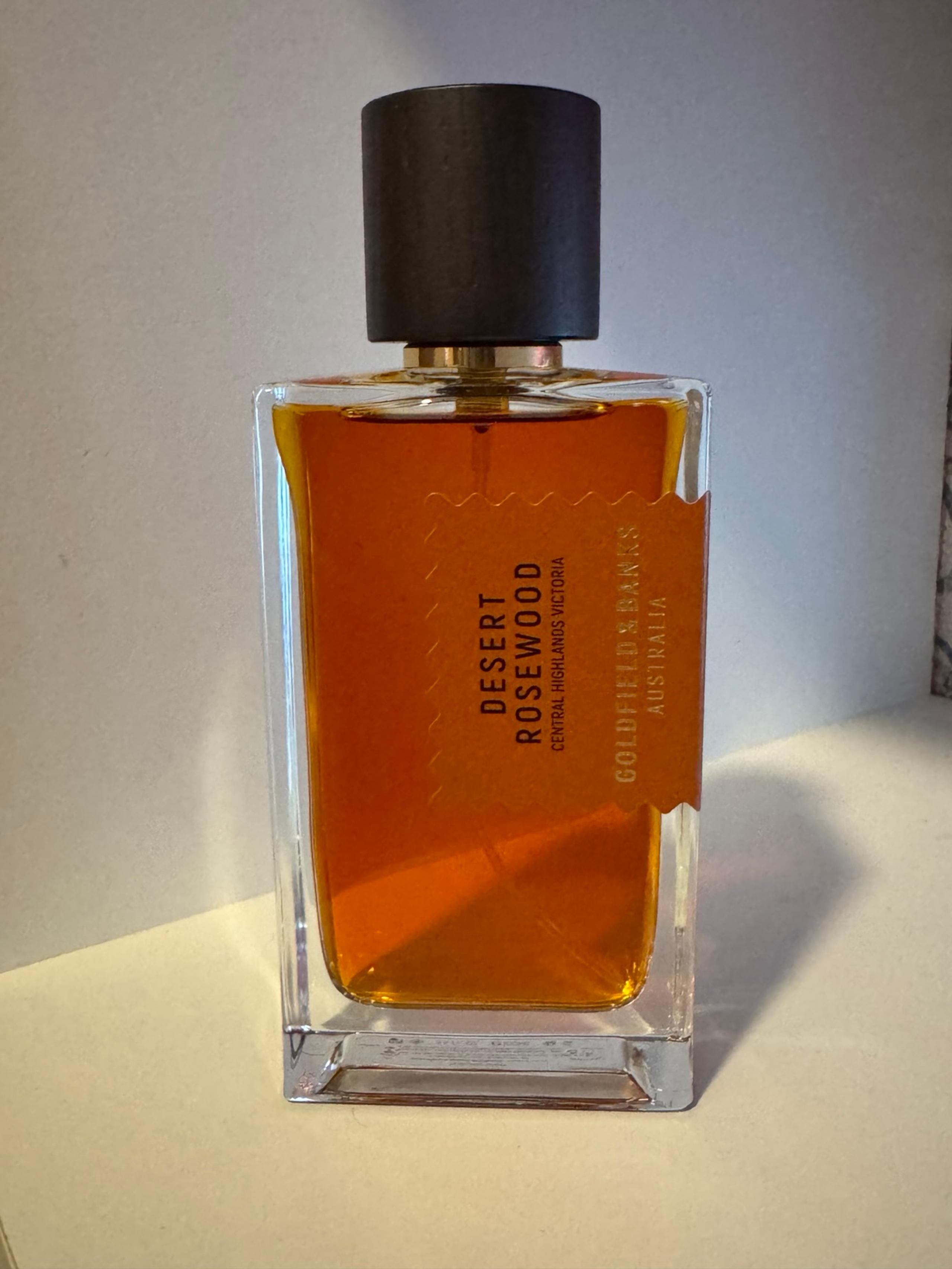 Desert Rosewood Goldfield & Banks