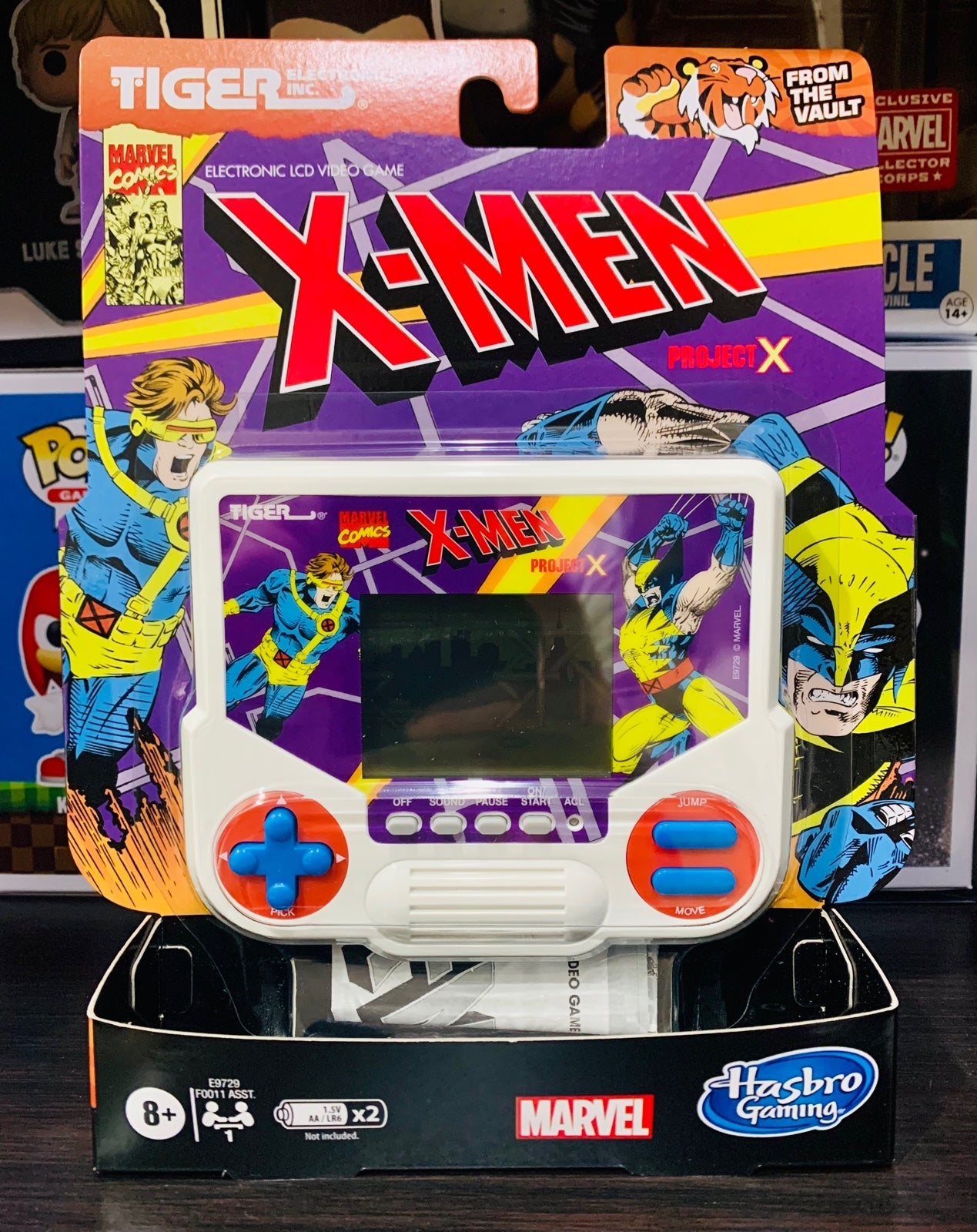 Tiger Electronics Inc. X-Men Project X “ Tiger From the Vault”