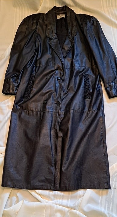 Leather Coat Vintage Northside Fashions