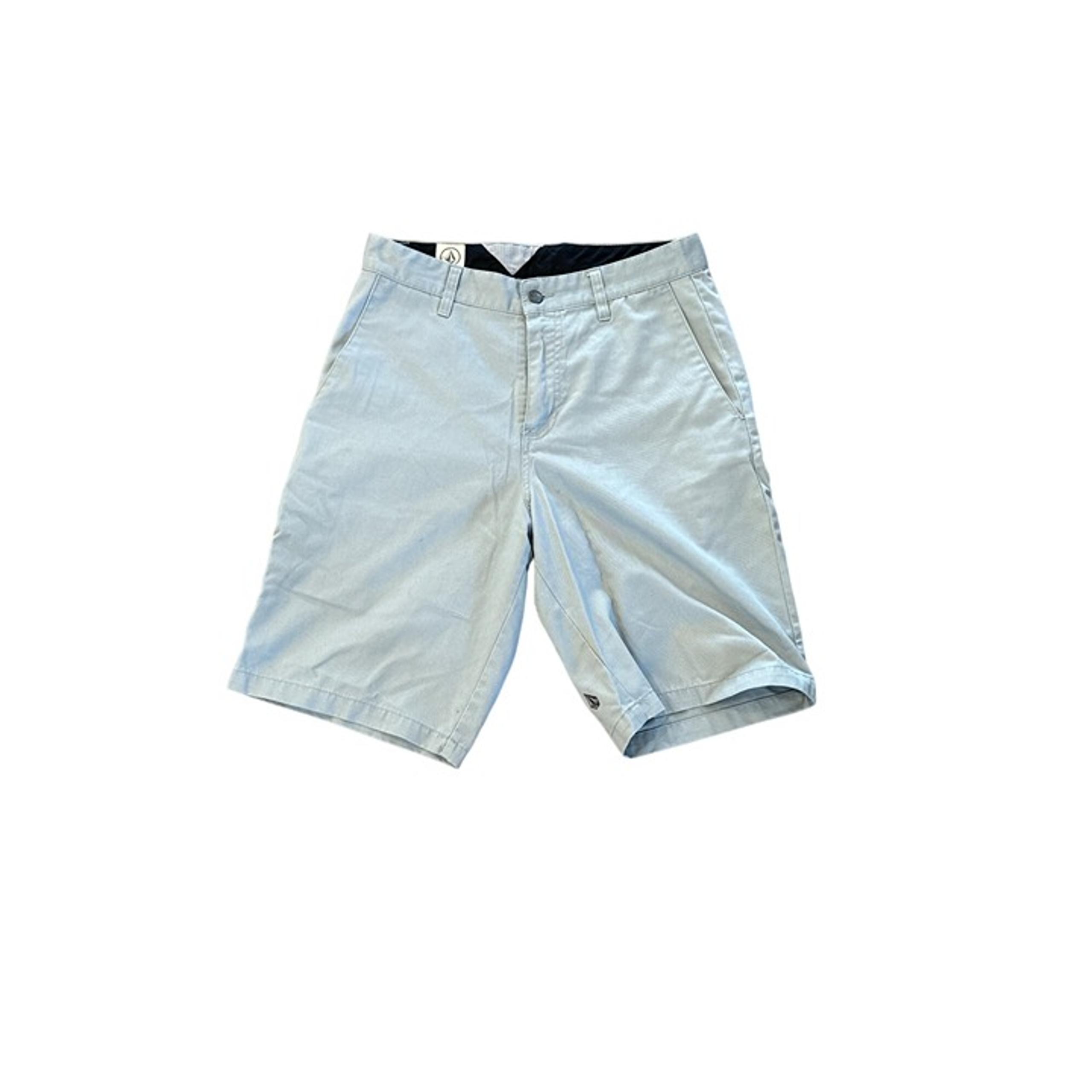 Volcom Mens Gray Casual Shorts Size 30