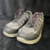 Keen Work Shoes Womens 7.5 Asheville Black Mesh Aluminum Toe ESD Drawstring
