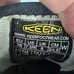 Keen Work Shoes Womens 7.5 Asheville Black Mesh Aluminum Toe ESD Drawstring