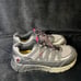 Keen Work Shoes Womens 7.5 Asheville Black Mesh Aluminum Toe ESD Drawstring