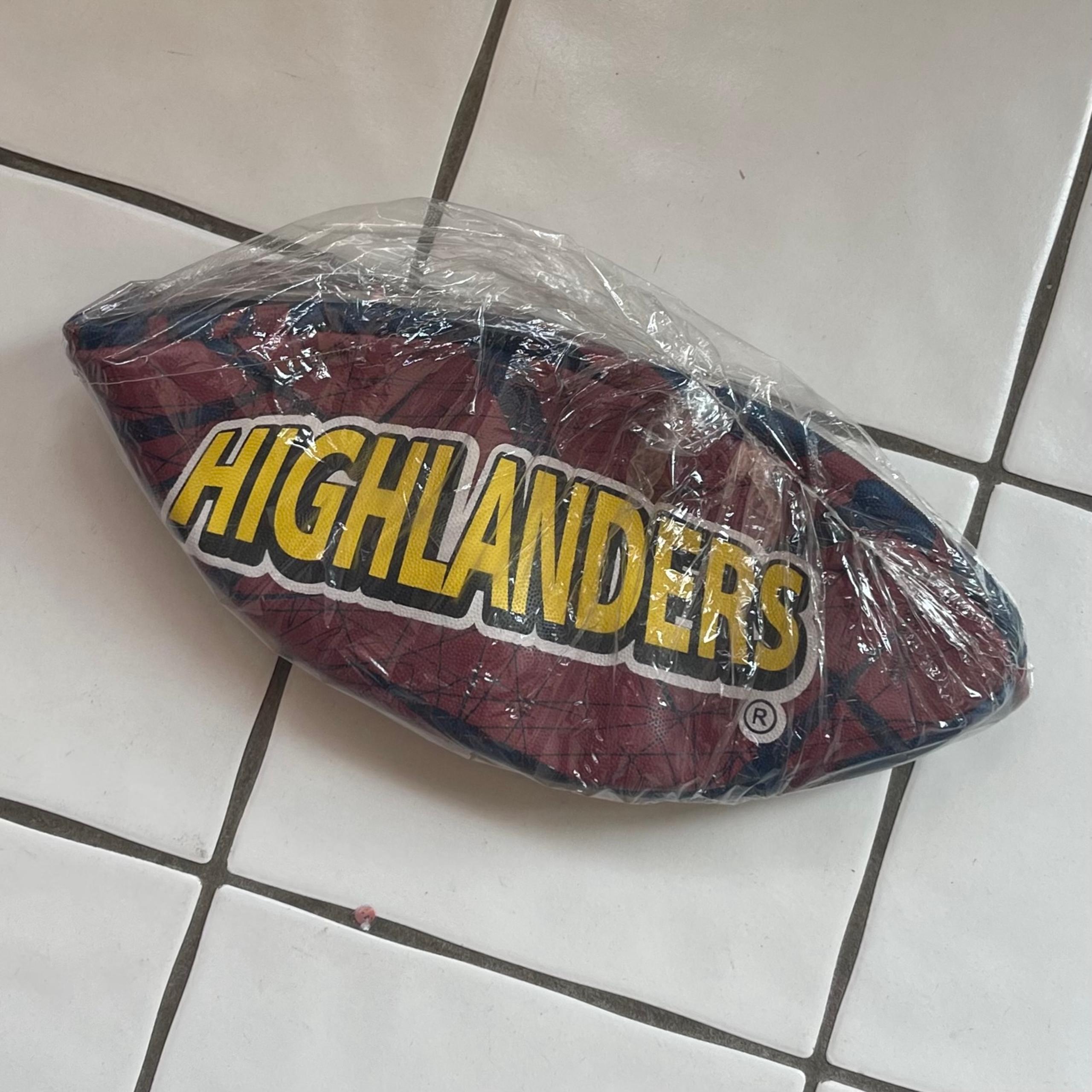 Highlanders Rugby Ball Football