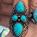 Vintage SW Turquoise Ring