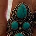 Vintage SW Turquoise Ring