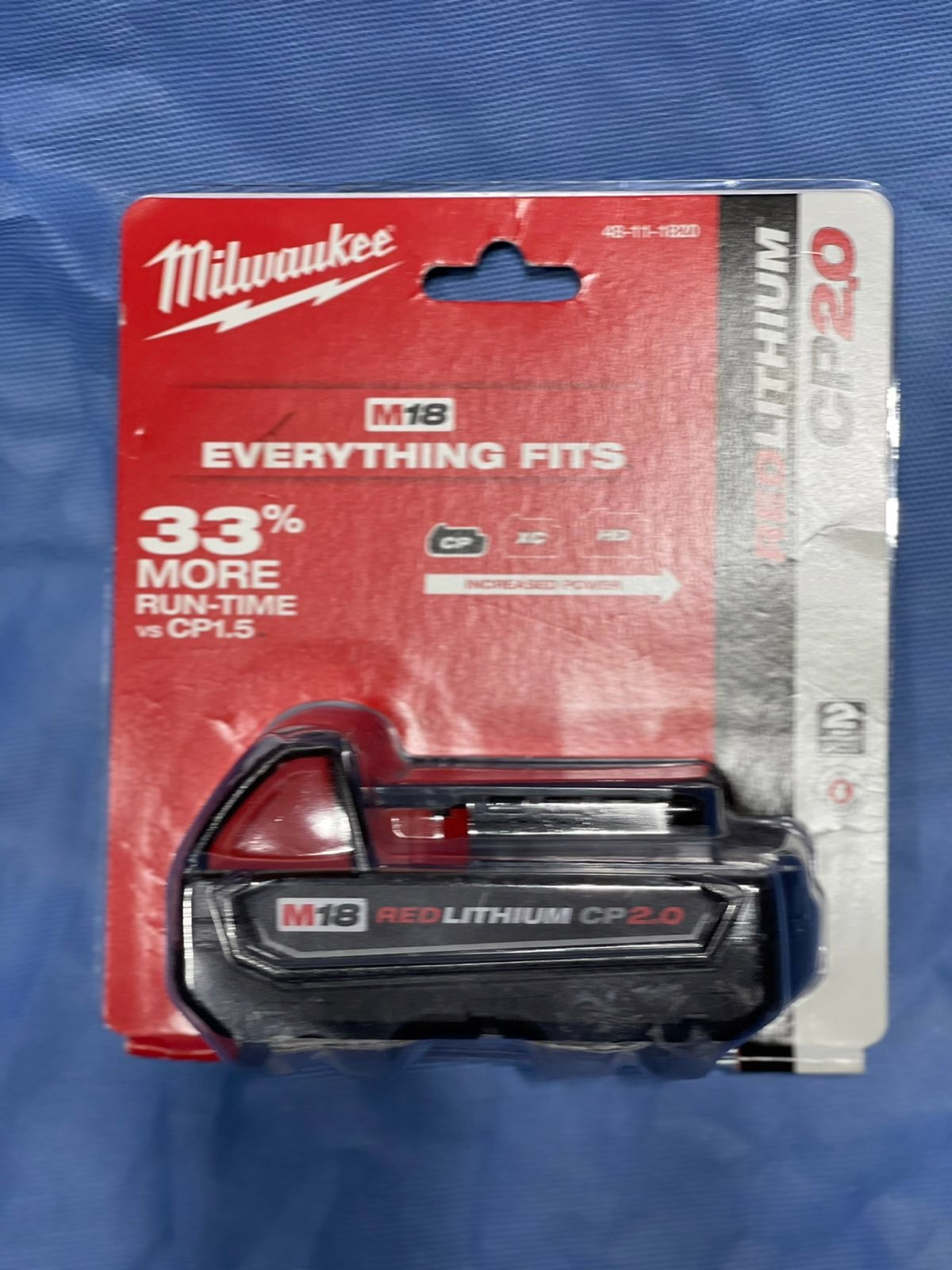 Milwaukee M18 RedLithiu Battery Pack CP2