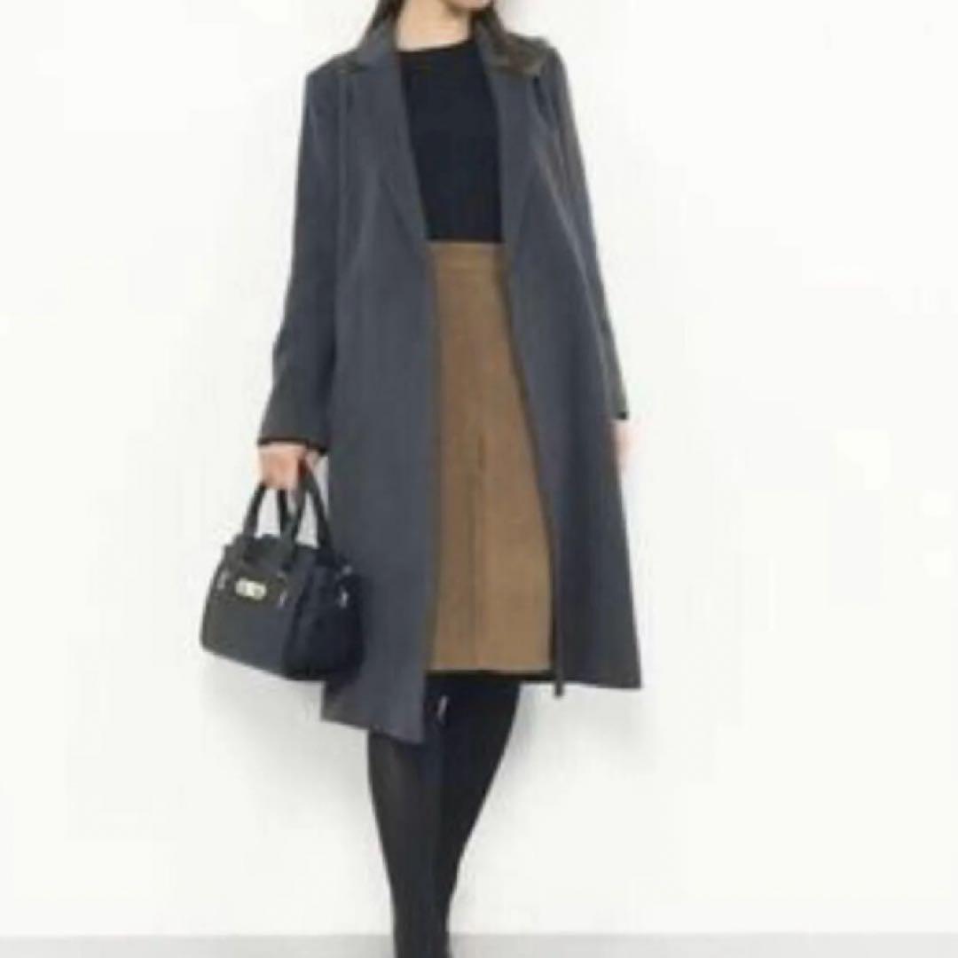 Beauty & Youth United Arrows Beaver Middle Gown Coat
