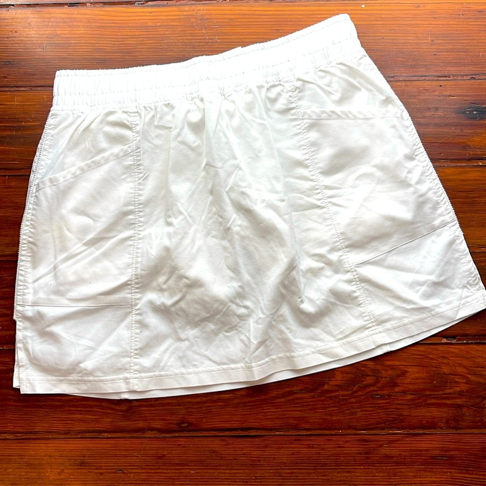 TASC Performance lined pull on athletic athleisure golf tennis skort sz M