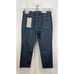 NWT EVERLANE Mens The Straight Fit Jeans Cotton Denim Dark Wash Blue Sz 40 x 32