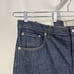 NWT EVERLANE Mens The Straight Fit Jeans Cotton Denim Dark Wash Blue Sz 40 x 32