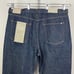 NWT EVERLANE Mens The Straight Fit Jeans Cotton Denim Dark Wash Blue Sz 40 x 32