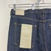 NWT EVERLANE Mens The Straight Fit Jeans Cotton Denim Dark Wash Blue Sz 40 x 32