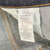 NWT EVERLANE Mens The Straight Fit Jeans Cotton Denim Dark Wash Blue Sz 40 x 32