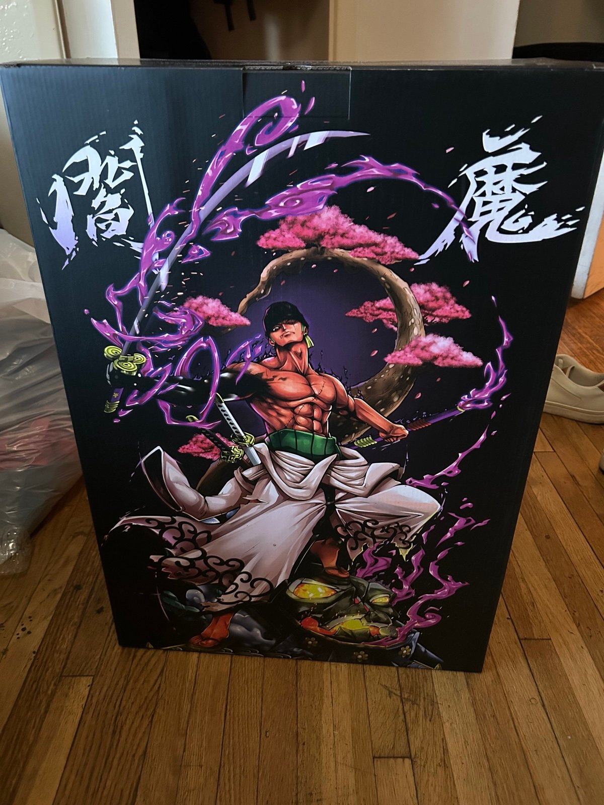 Zoro resin statue TJ studio x Burning winds