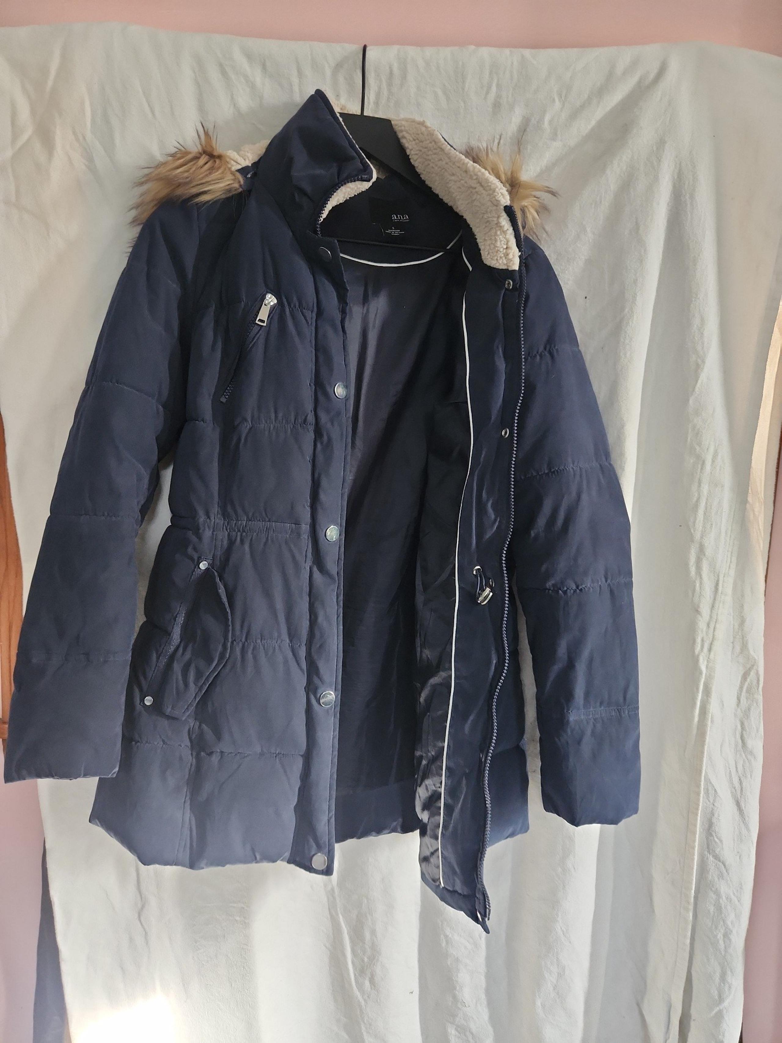 Blue A.n.a winter jacket