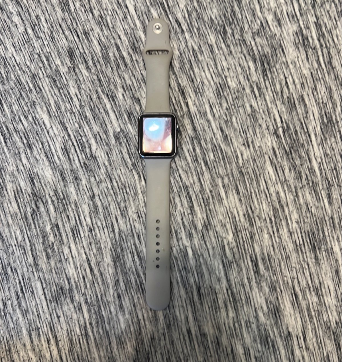 Apple Series 2 Silver Smart Watch