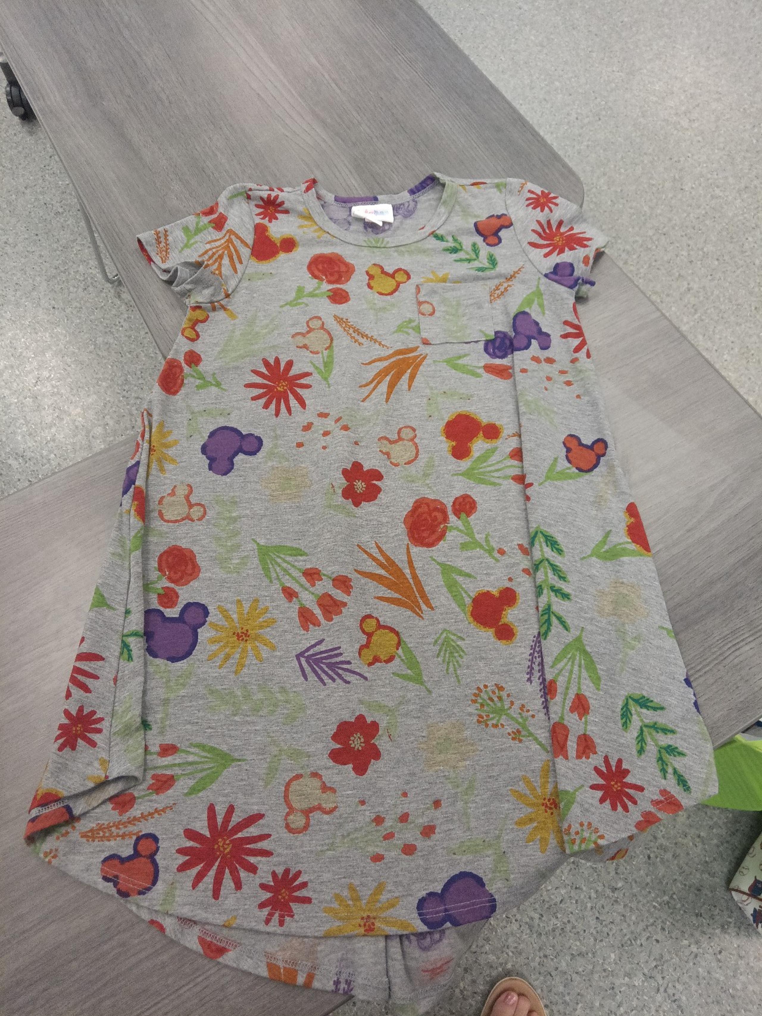 Lularoe girls Disney dress, size 8