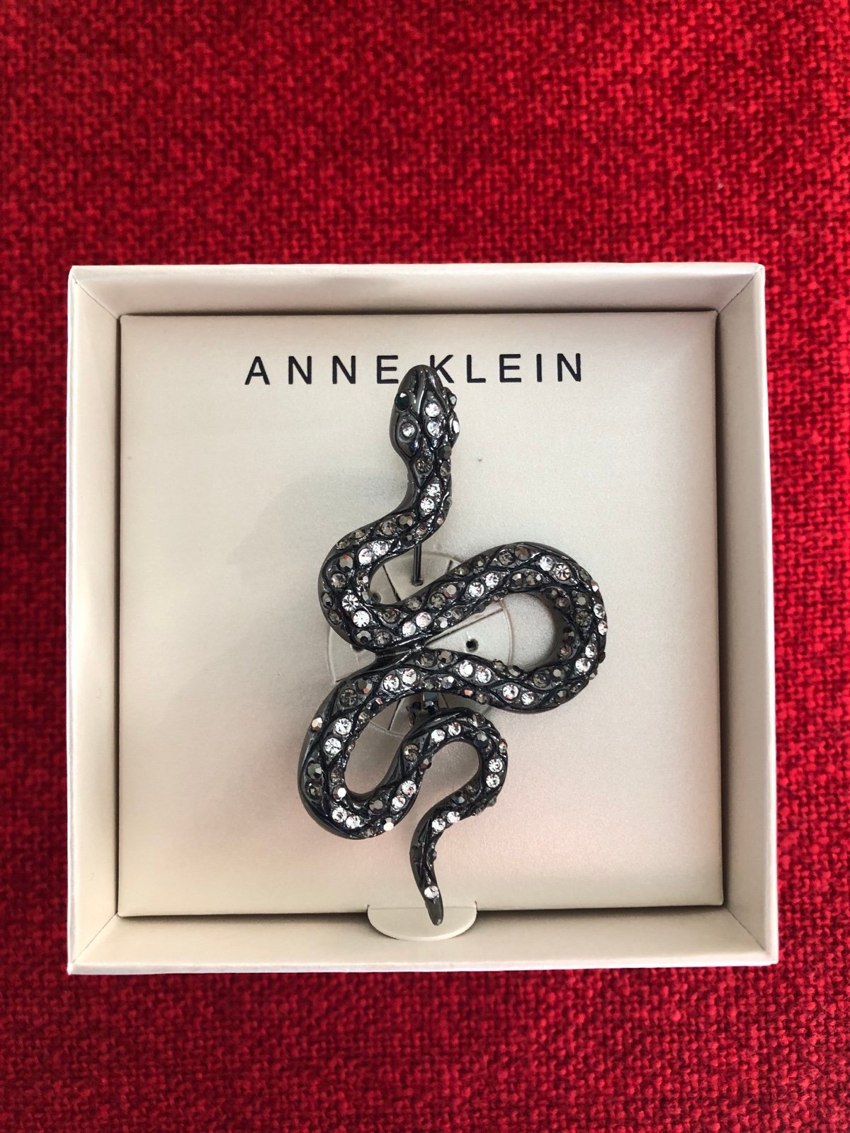 Brooch Snake symbol of 2025 new year