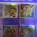 Bikkuriman stickers.