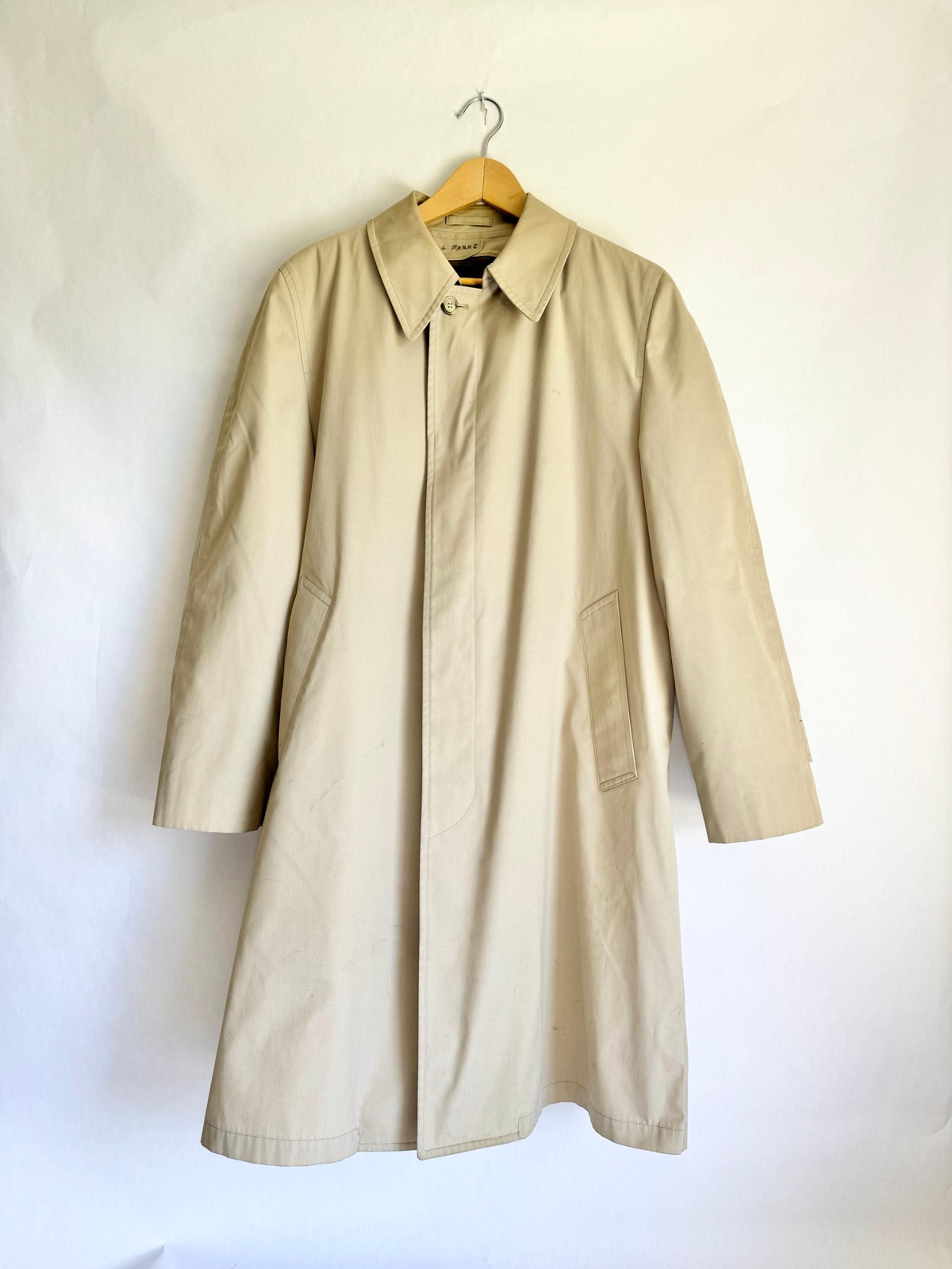 London Fog Lined Trench Coat