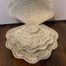 Vintage White Wicker Nesting Shells