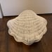 Vintage White Wicker Nesting Shells