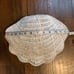 Vintage White Wicker Nesting Shells