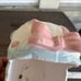Vintage Napcoware White Baby Buggy Ceramic Nursery Decorative Bassinet Planter