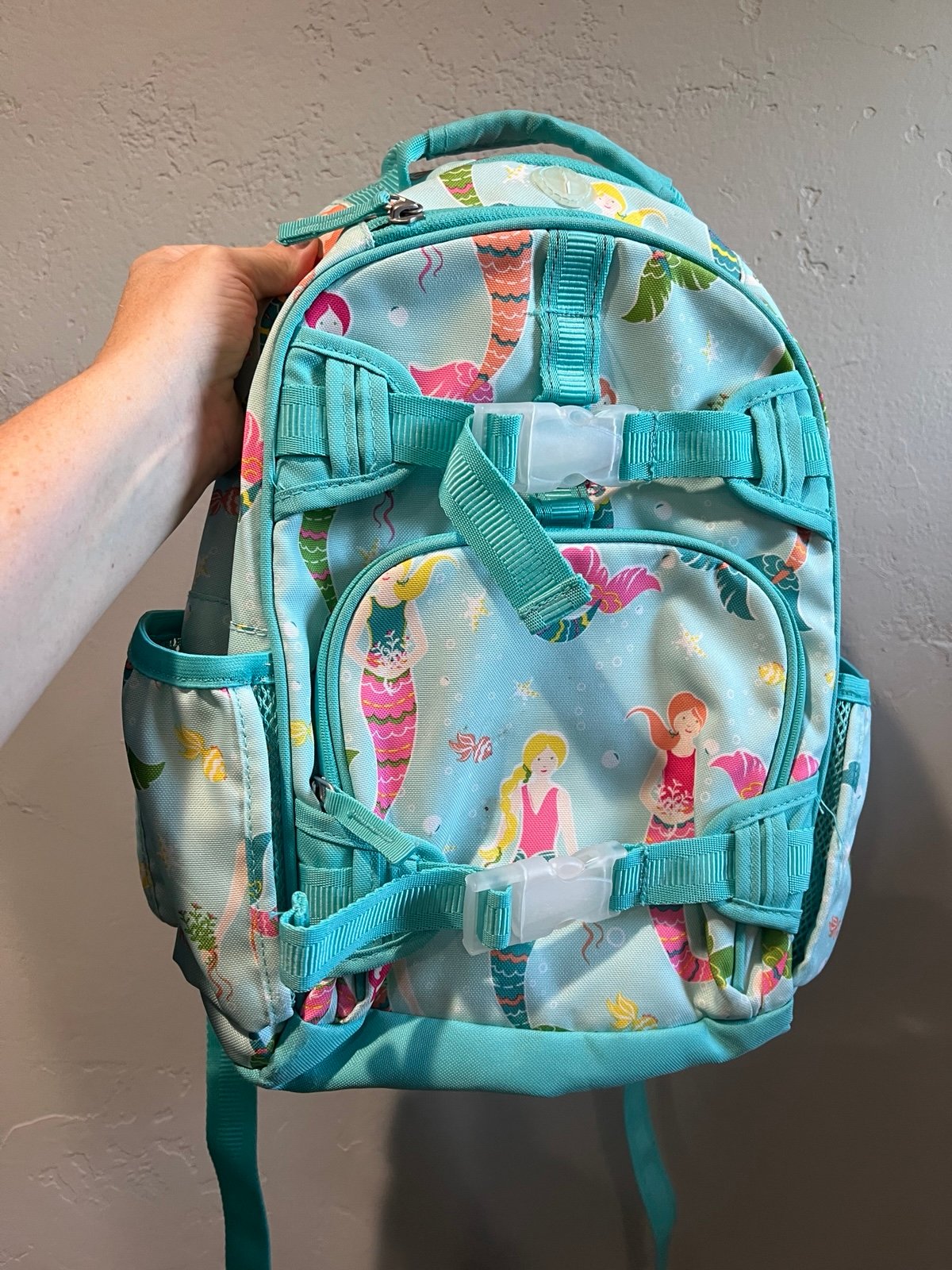 Potterybarn kids mermaid mckenzie backpack